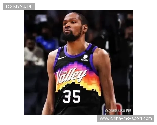 杜兰特手感一开，防守没有解法